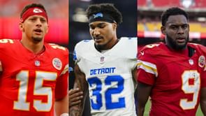 Patrick Mahomes rips into Brian Branch for slapping JuJu Smith-Schuster after refusing to shake hands with Chiefs QB following Lions' loss
