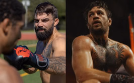 Mike Perry leaves Conor McGregor in stitches at BKFC 82 by dropping the Irishman's iconic line