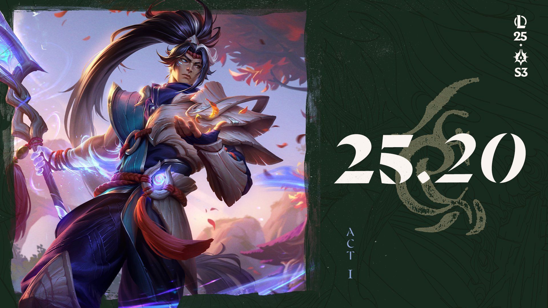 The official patch for Worlds 2025 in League of Legends is LoL patch 25.20