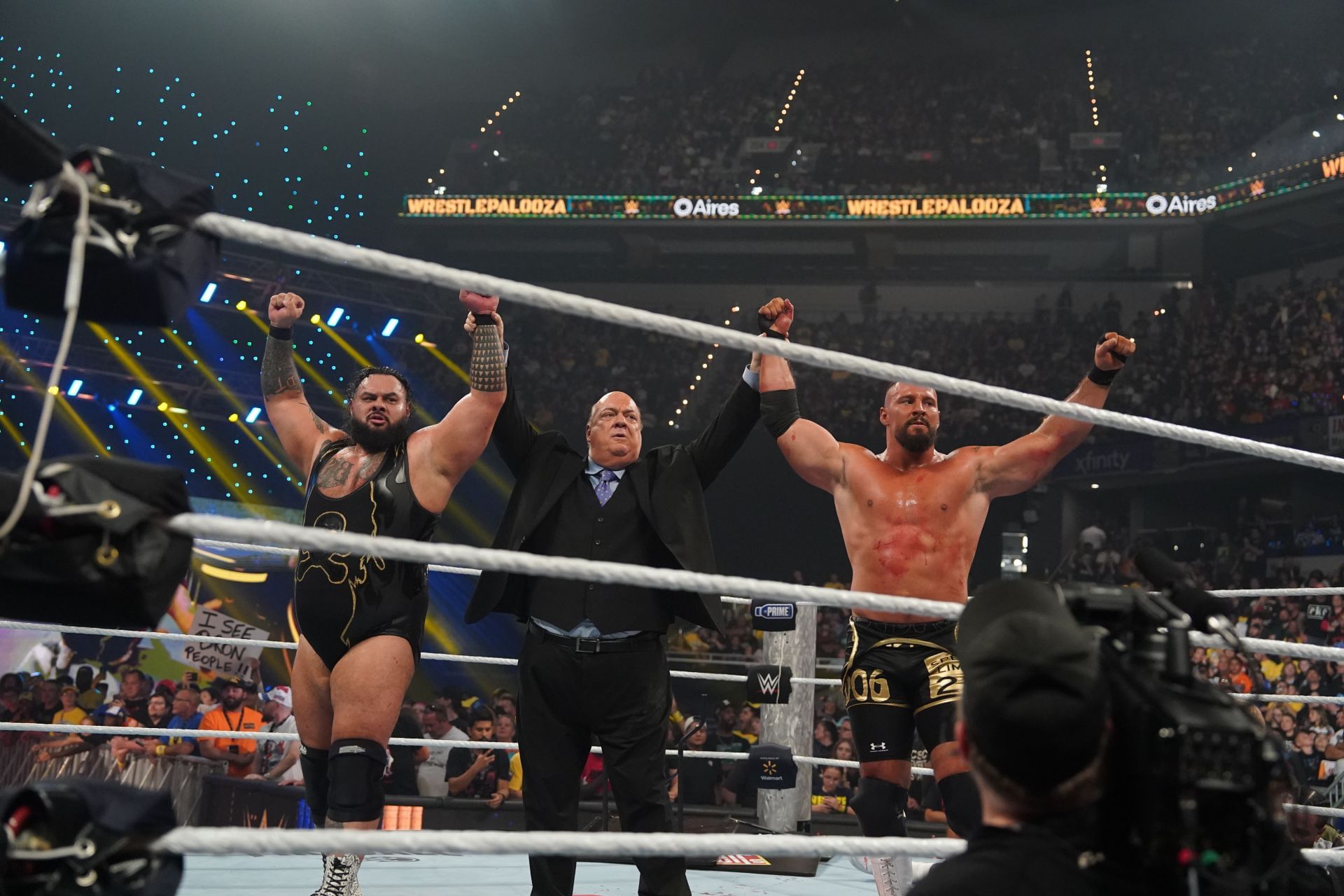 WWE - Wrestlepalooza - Source: Getty