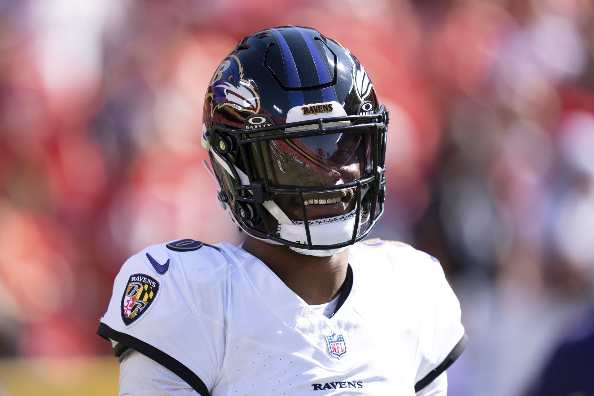 Baltimore Ravens QB Lamar Jackson - NFL 2025 - Source: Getty