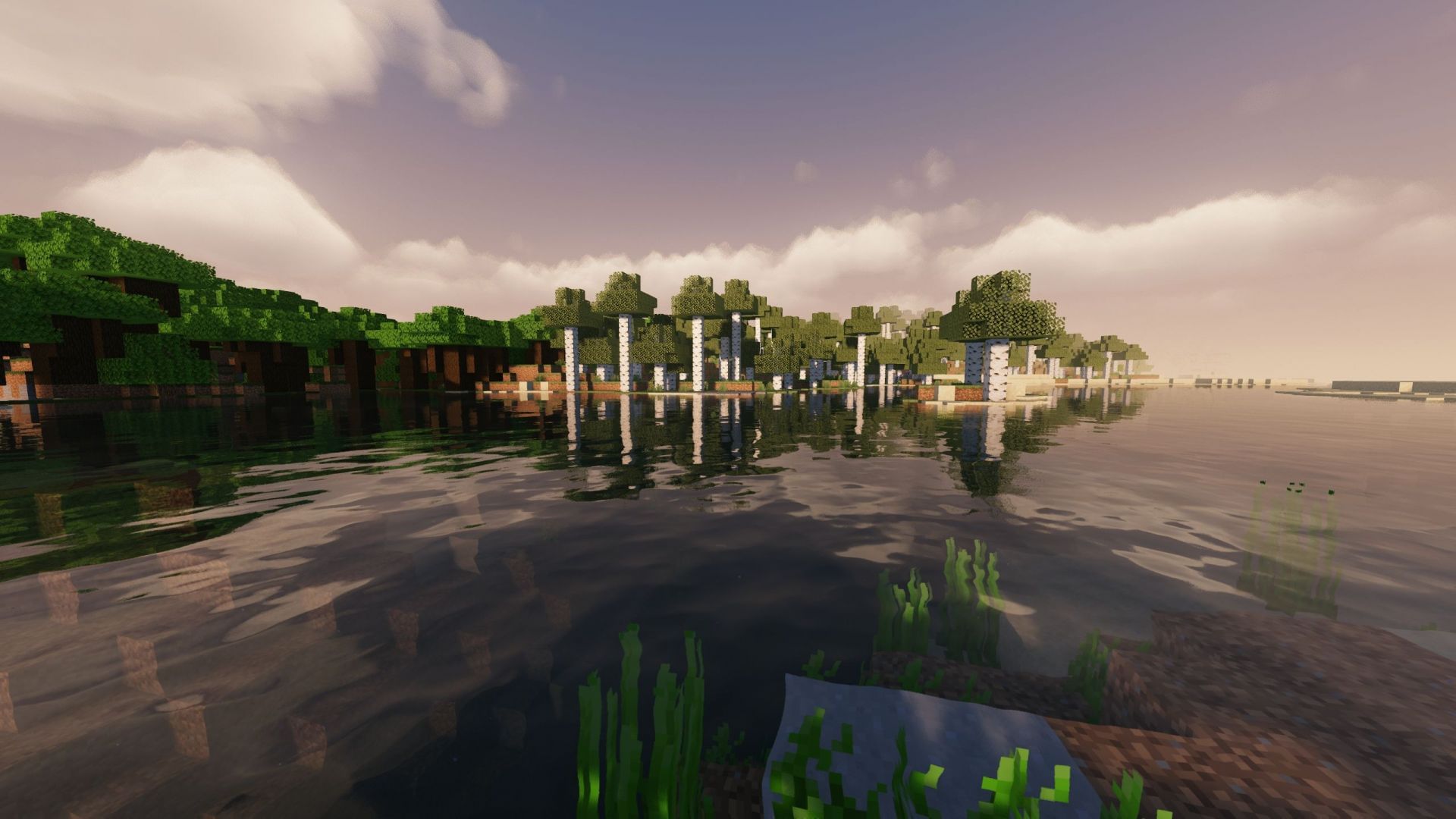 MakeUp Ultra Fast is a performance-oriented shader pack (Image via Sportskeeda Gaming || Mojang Studios)