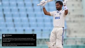 "Too good to simply be a backup" - Twitter hails Dhruv Jurel as he scores his maiden ton on Day 2 of IND vs WI 2025 1st Test