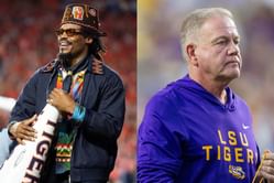 "Mediocrity will not be tolerated": Cam Newton issues stern warning for Brian Kelly's successor as LSU hunts for new head coach