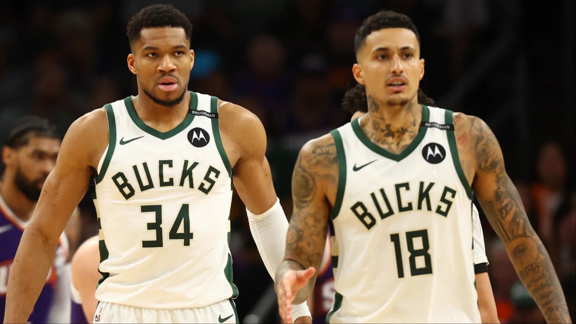 Kyle Kuzma clowns Giannis Antetokounmpo after Bucks superstar