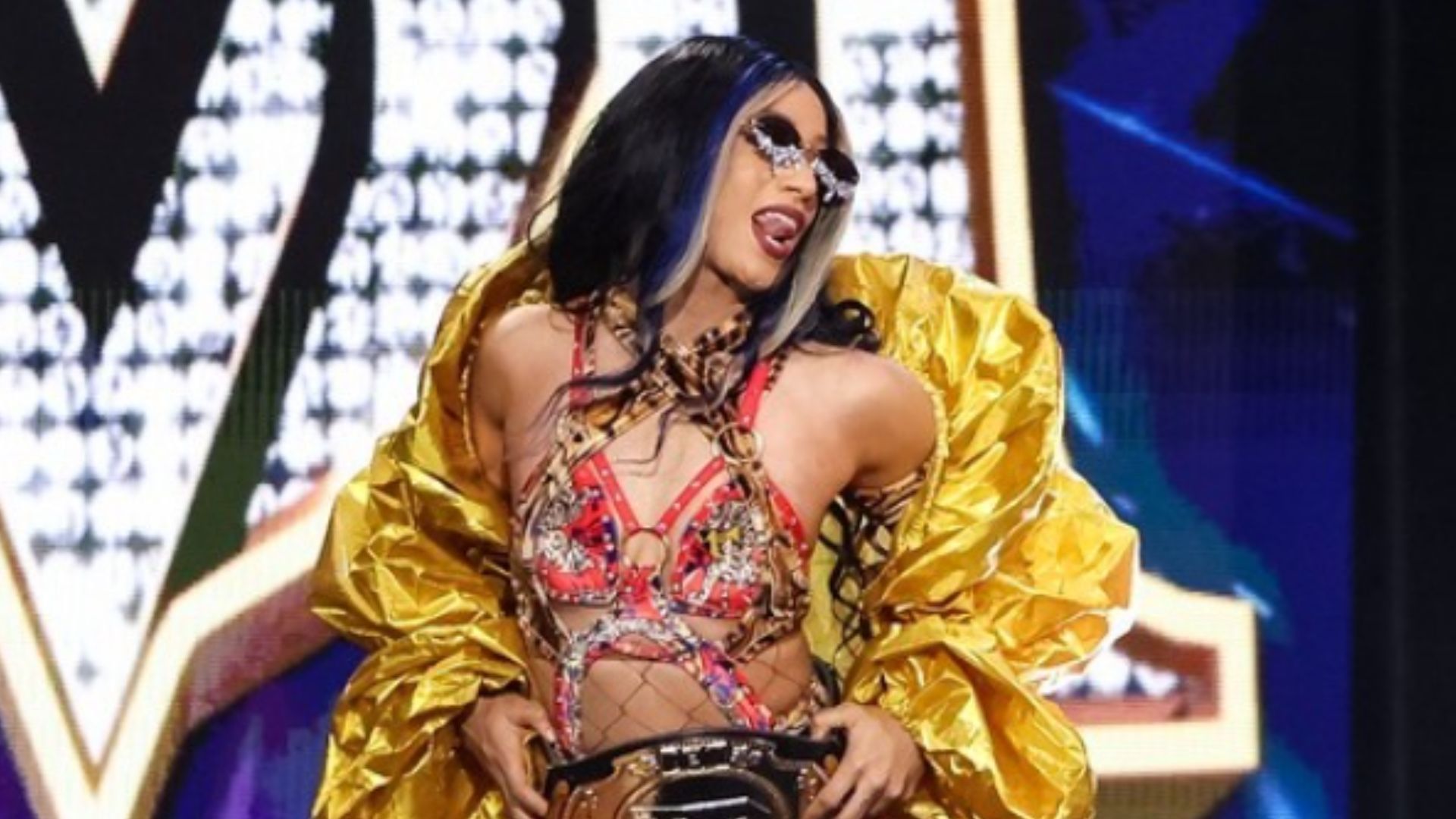 Mercedes Mone is a former WWE star. (Image via her Instagram handle) 