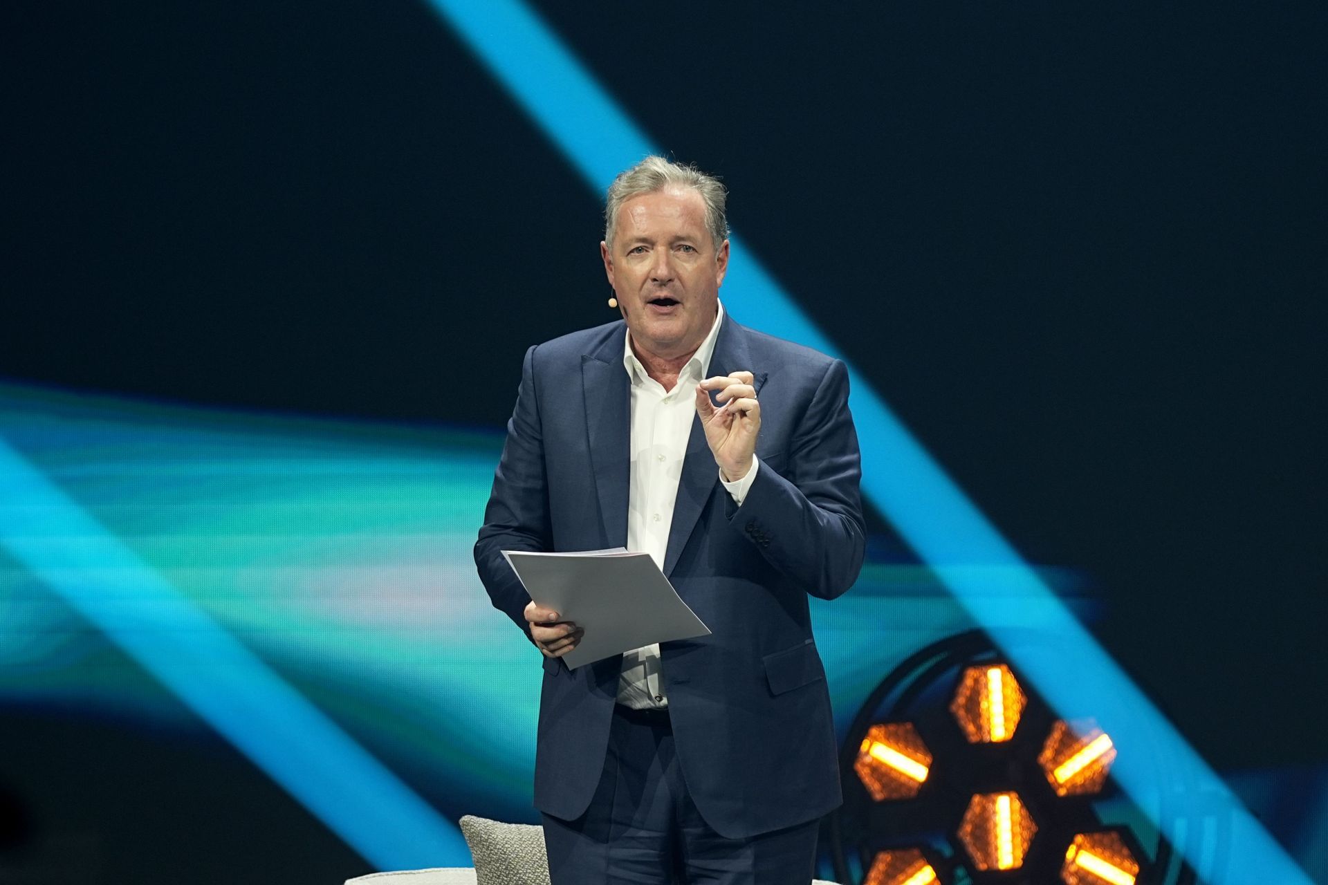 "Beyond parody": Piers Morgan slams Glamour Magazine for featuring transgender models in their cover as "Women Of The Year"