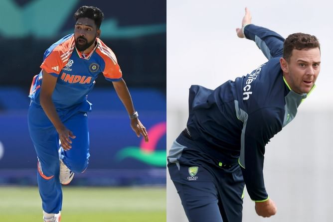 Mohammed Siraj vs Josh Hazlewood - comparing their stats after 44 ODIs ahead of AUS vs IND 2025 series