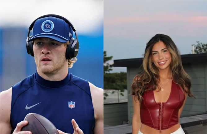 "Love doing life with you": Will Levis' GF Kaley drops unseen photos from San Diego Zoo trip to celebrate National Boyfriend Day