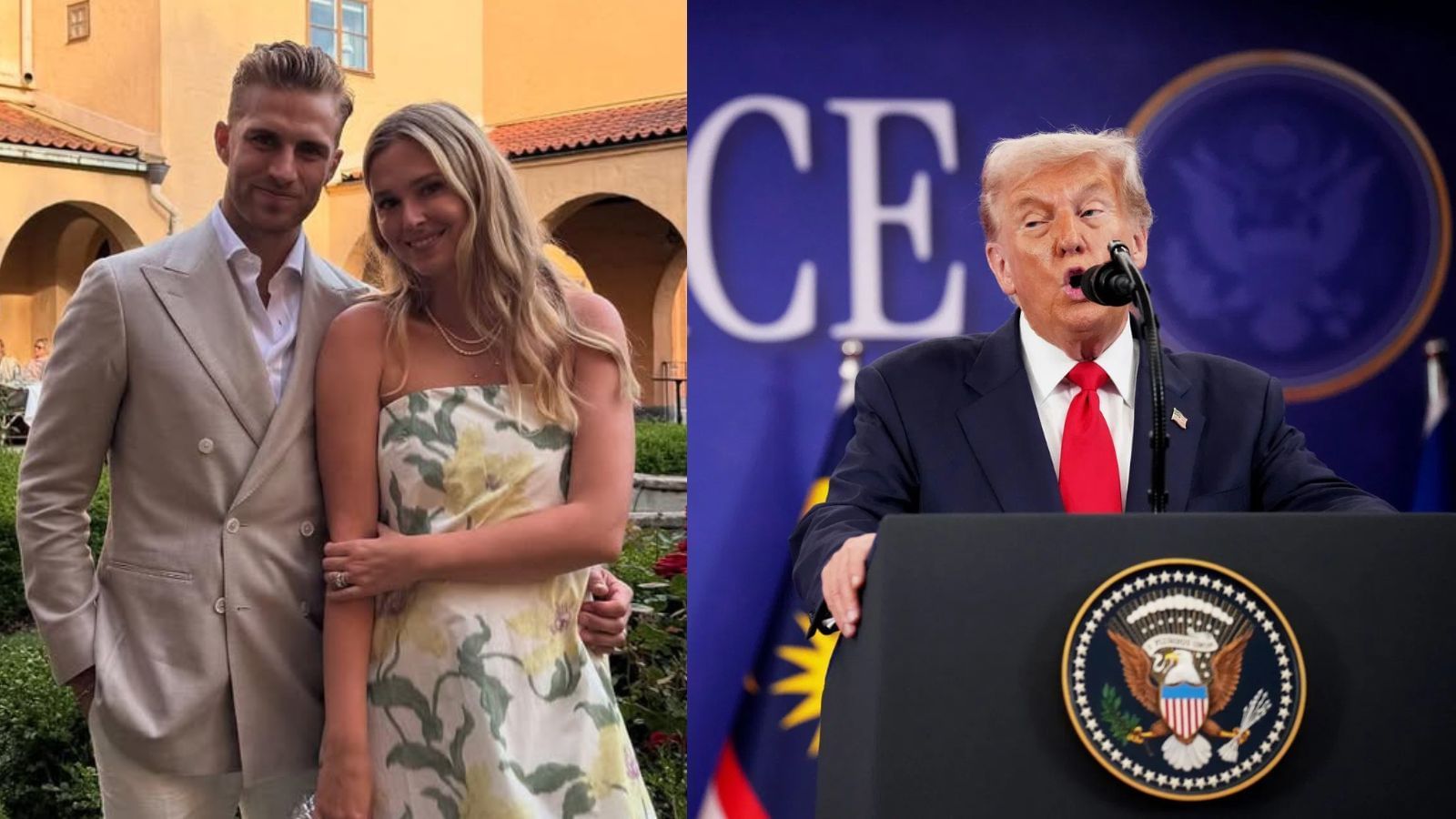 Alex Wennberg and wife Felicia donate 50,000 meals to aid children affected by Trump administration cancelling SNAP funds: &quot;Not even a left vs right issue&quot;