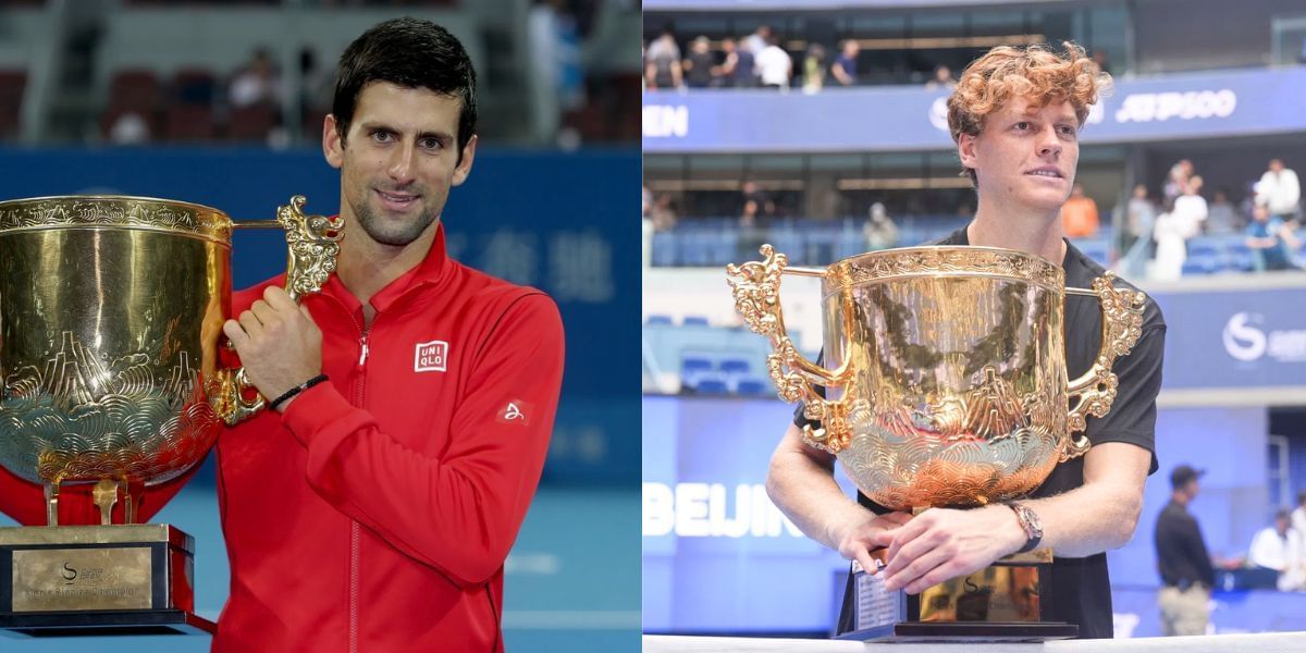 Jannik Sinner begs for Novak Djokovic comparisons to stop (Source: Getty)