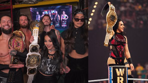 "Chiquitita" - Judgment Day member has a message for the WWE Women's World Champion Stephanie Vaquer