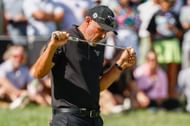 Phil Mickelson được nhìn thấy lần cuối tại Giải vô địch đồng đội Golf LIV ở Michigan (Nguồn hình ảnh: Getty)