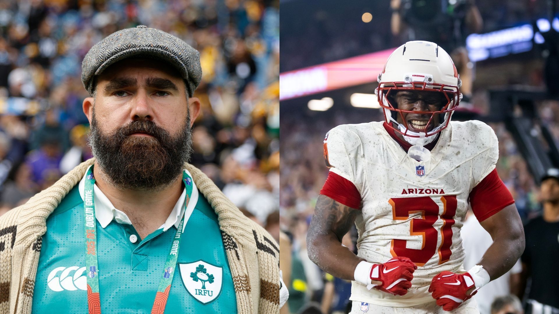 Jason Kelce X Emari Demercado COLLAGE