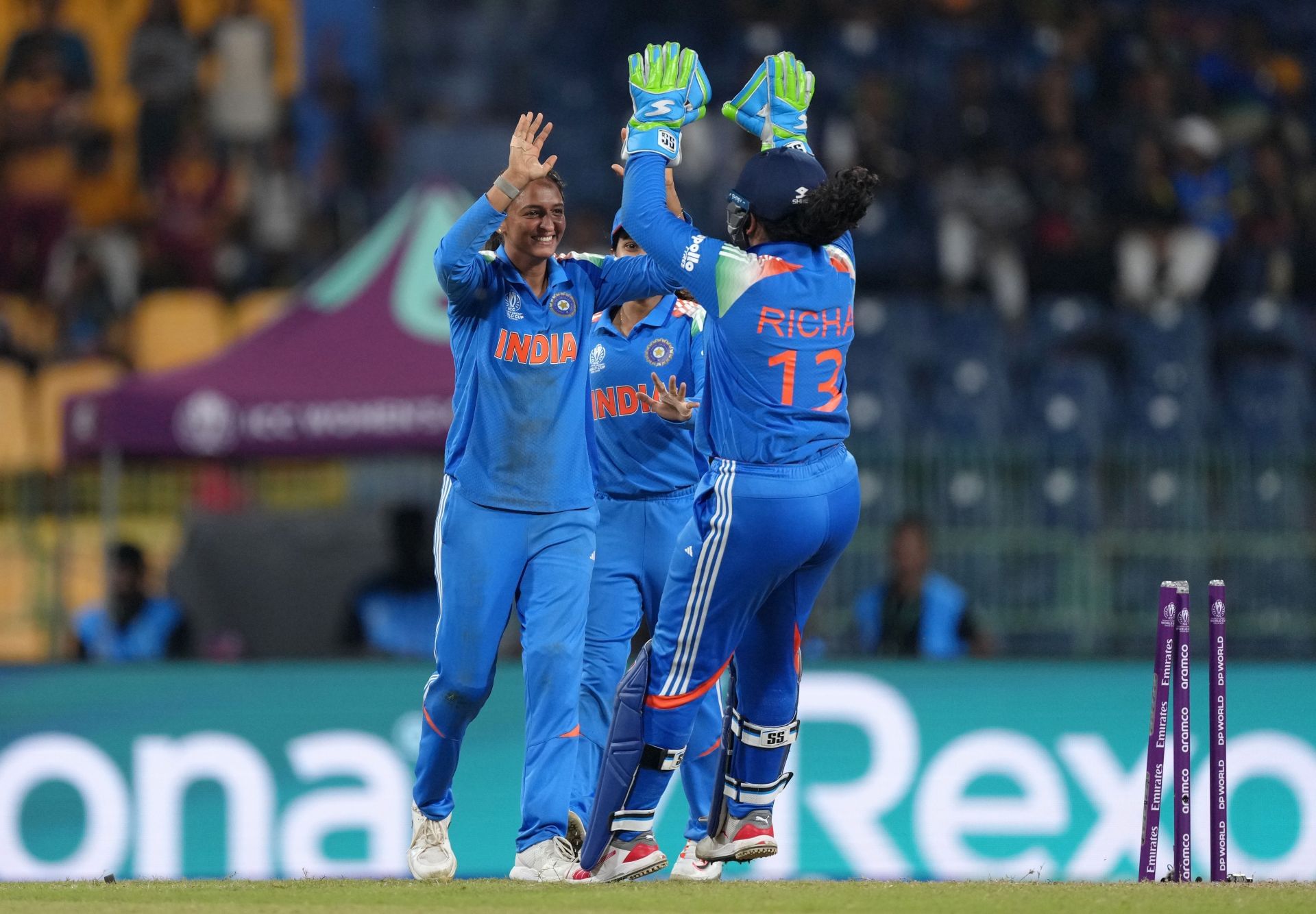 India v Pakistan: ICC Women