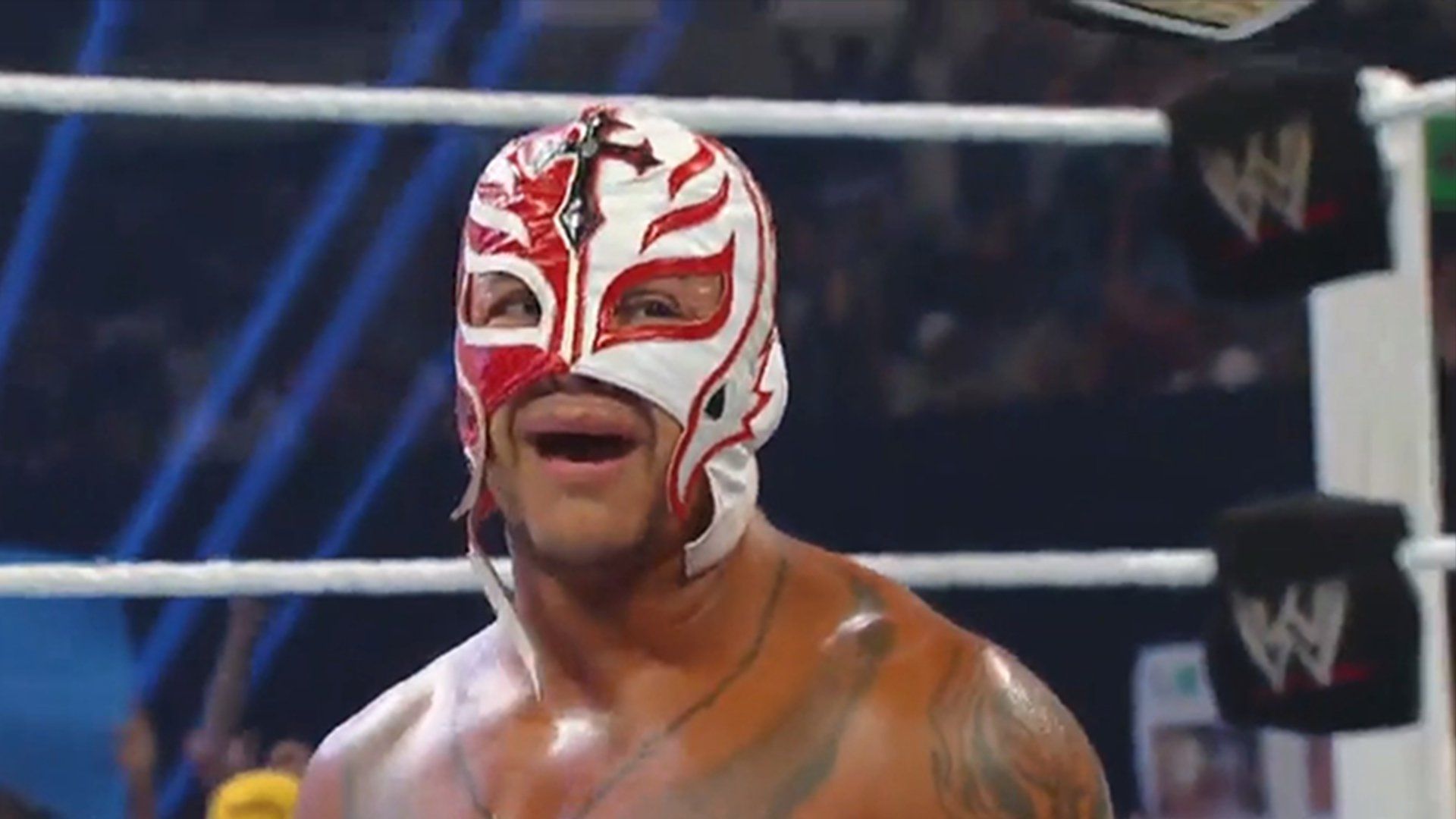 Rey Mysterio has shared an emotional message (image via WWE)