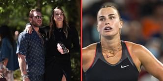 Aryna Sabalenka's boyfriend Georgios Frangulis sends love to Belarusian as she reflects on her Wuhan Open heartbreak