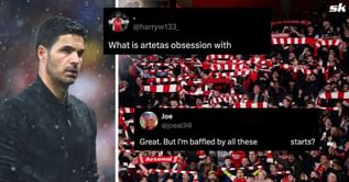 “What is Arteta’s obsession with him”, “I’m baffled” - Arsenal fans insists attacker should not have been in starting line-up for Fulham clash