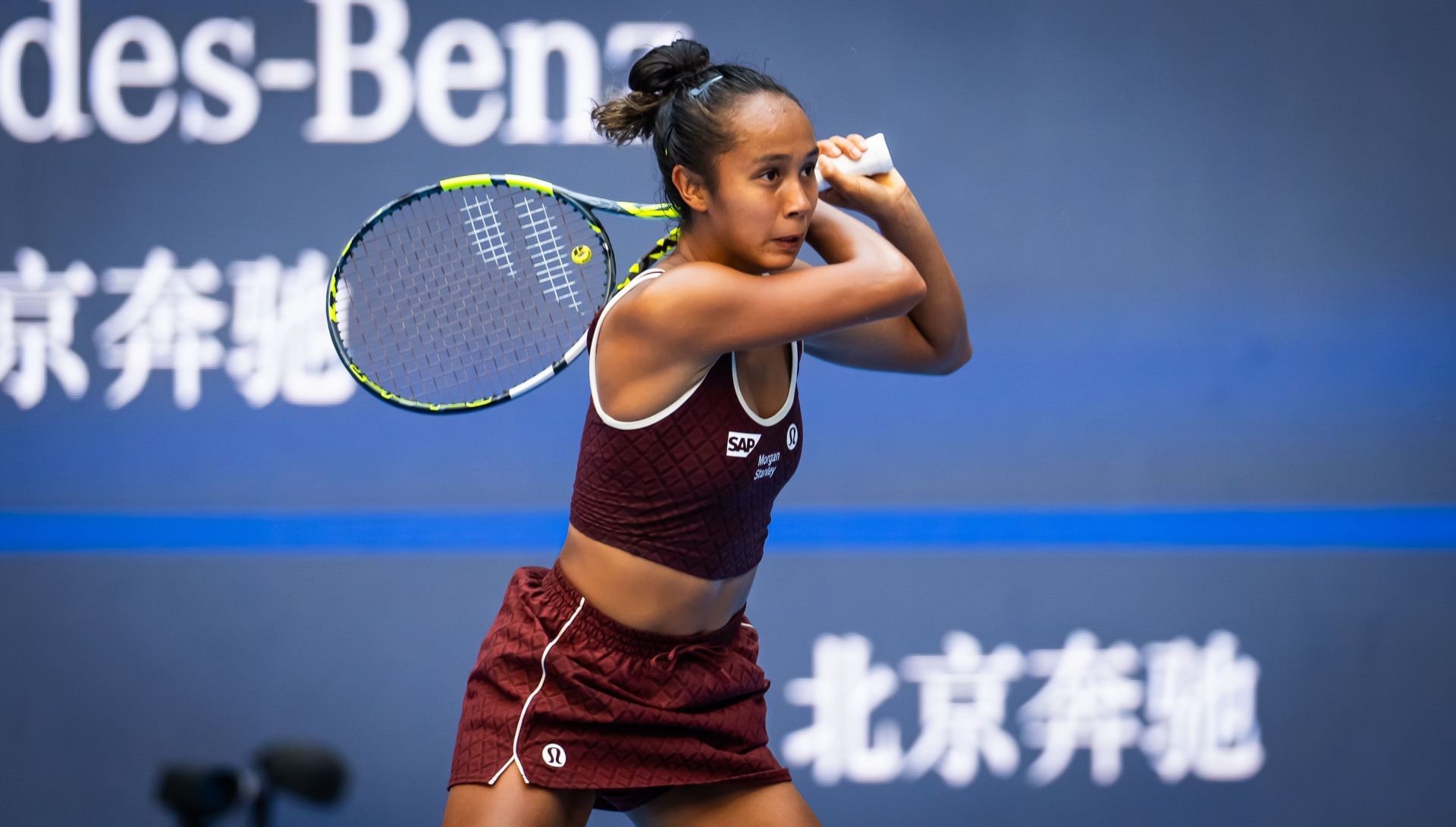 Fernandez at the 2025 China Open - Day 7 - Source: Getty