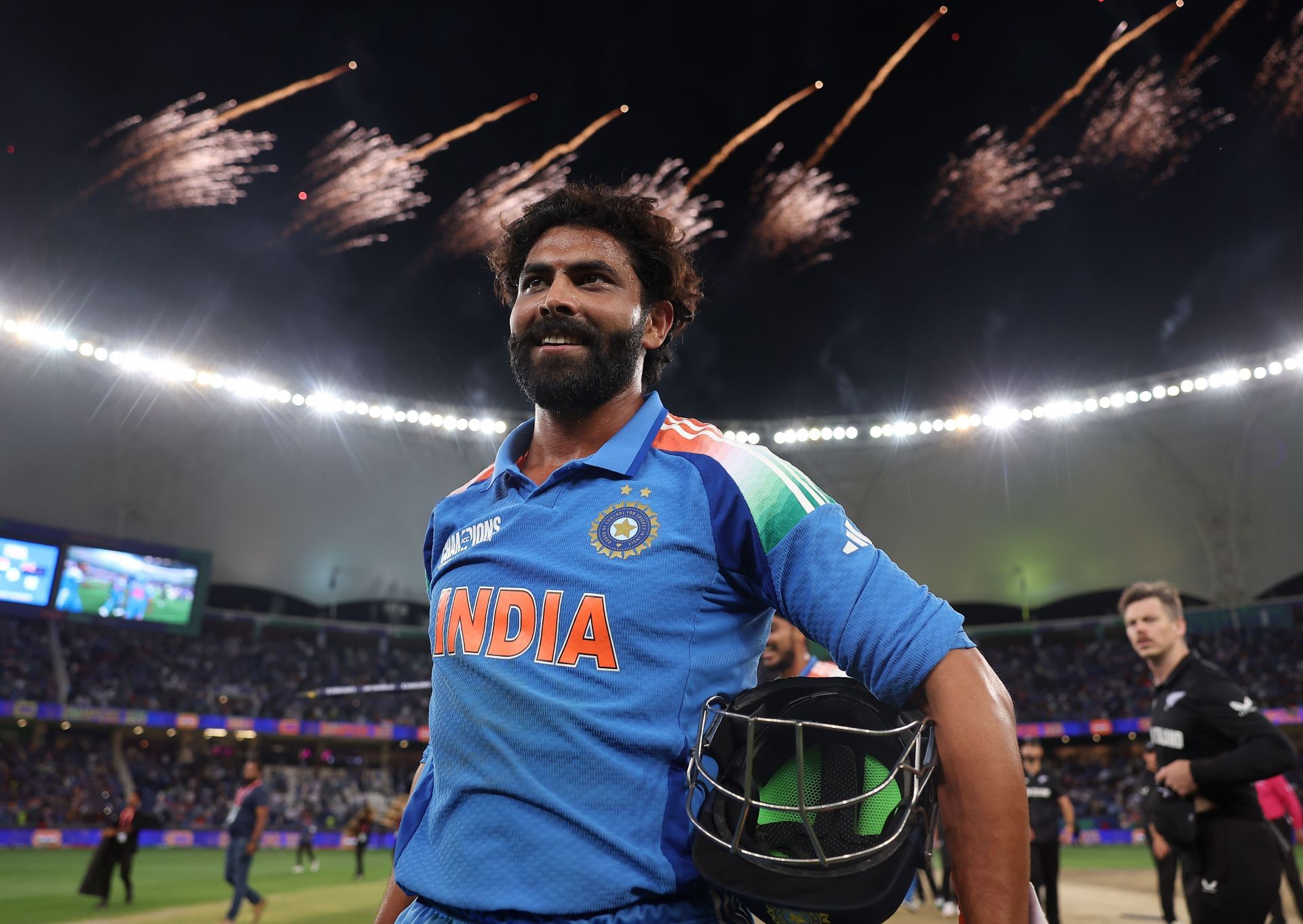 India v New Zealand: Final - ICC &lt;a href=&#039;https://www.sportskeeda.com/go/icc-champions-trophy&#039; target=&#039;_blank&#039; rel=&#039;noopener noreferrer&#039;&gt;Champions Trophy&lt;/a&gt; 2025 - Source: Getty