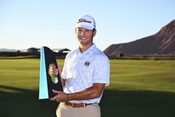 Michael Brennan sums up his 2025 Bank of Utah Championship triumph in 3 words