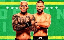 UFC Rio de Janeiro purses and payouts: How much are Charles Oliveira, Mateusz Gamrot, and others reportedly making?