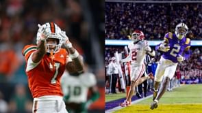 Miami WR CJ Daniels pays special tribute to Kyren Lacy during FSU clash amid new details emerging on car crash involving ex-LSU WR