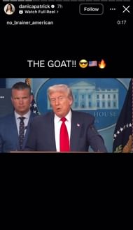 (Source: Danica Patrick/Instagram)