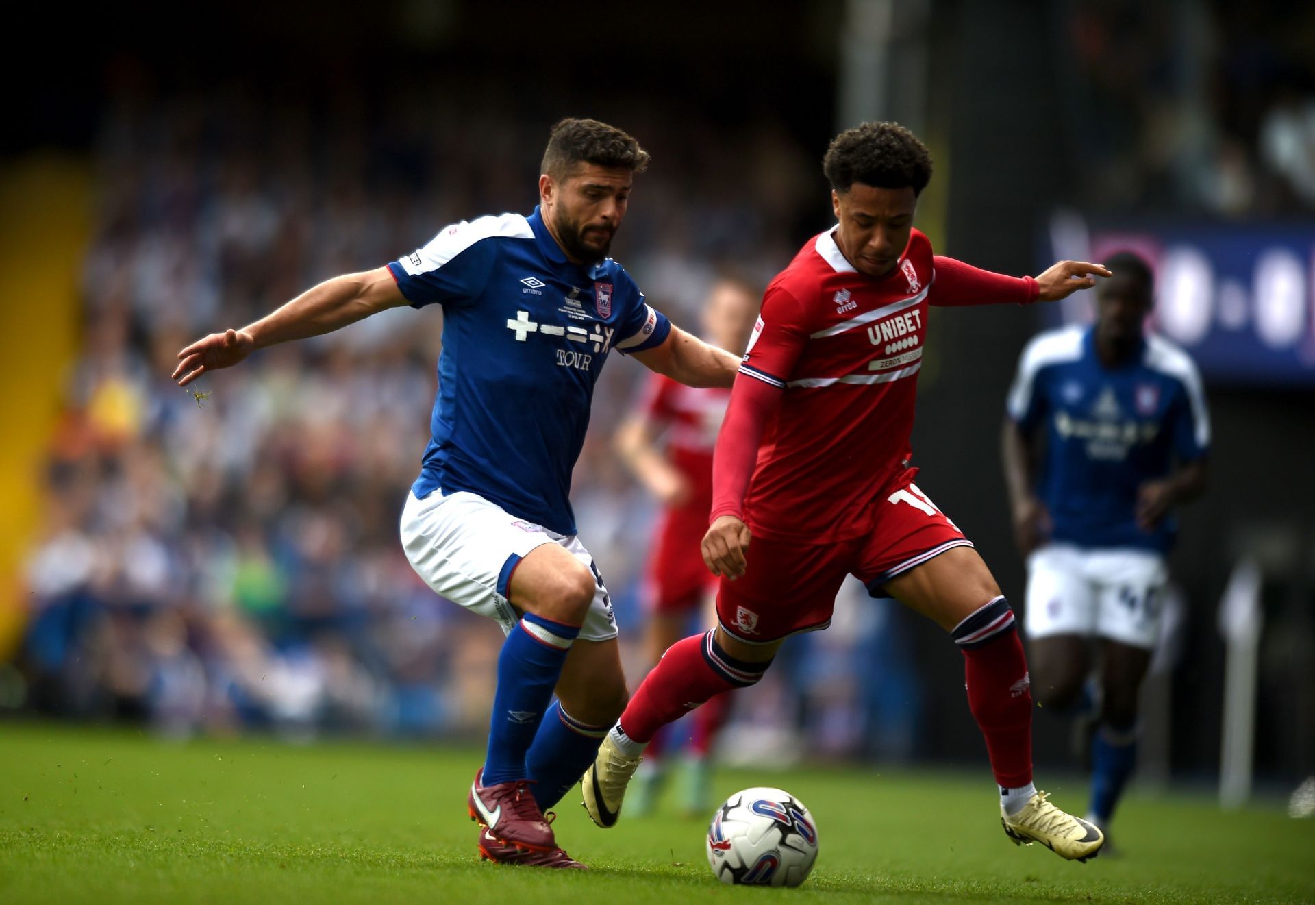 Ipswich Town v Middlesbrough - Sky Bet Championship - Source: Getty
