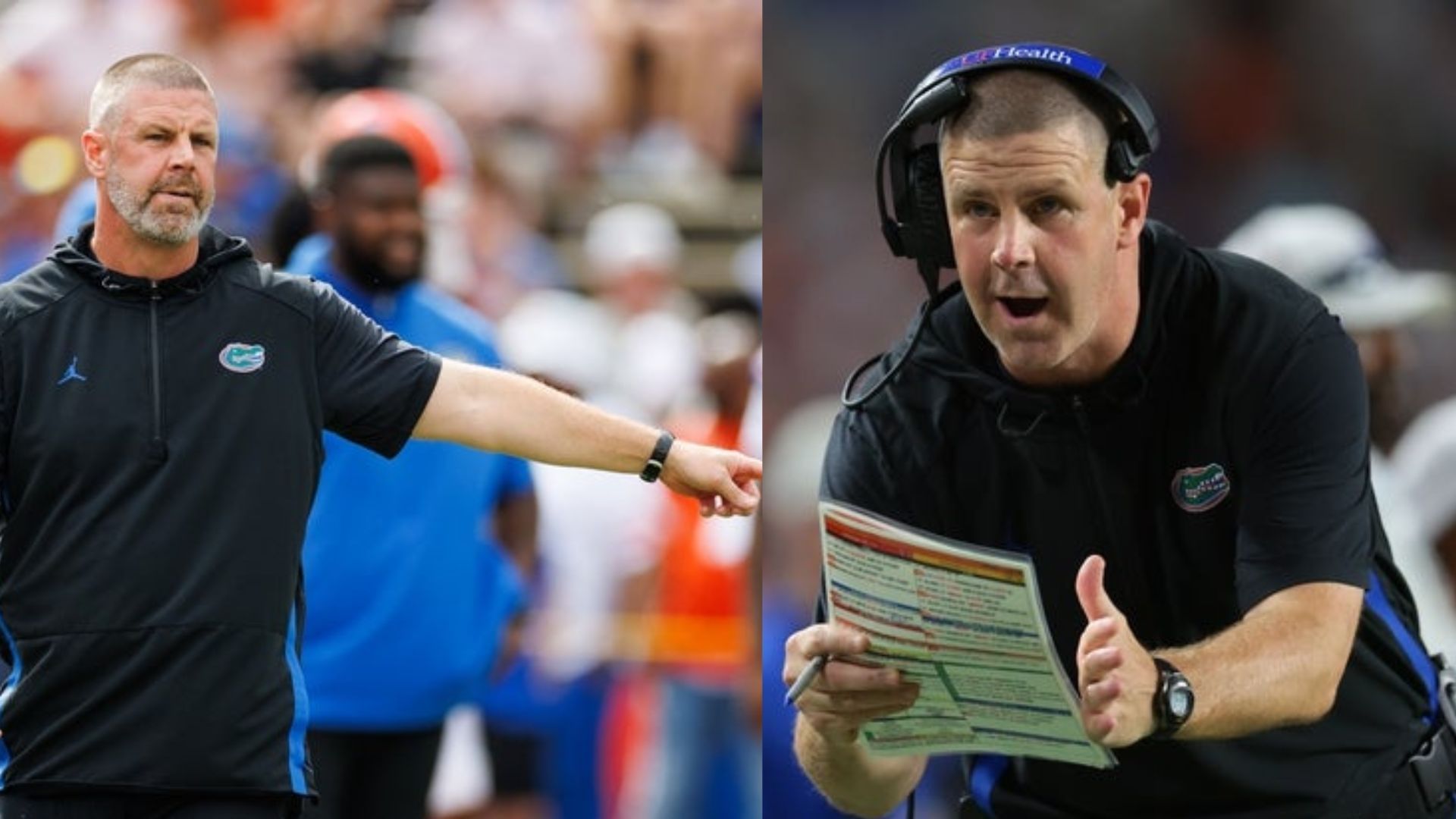 Florida fired Billy Napier on Sunday after guiding the Gators to a 3-4 record this season. (Image Source: IMAGN)