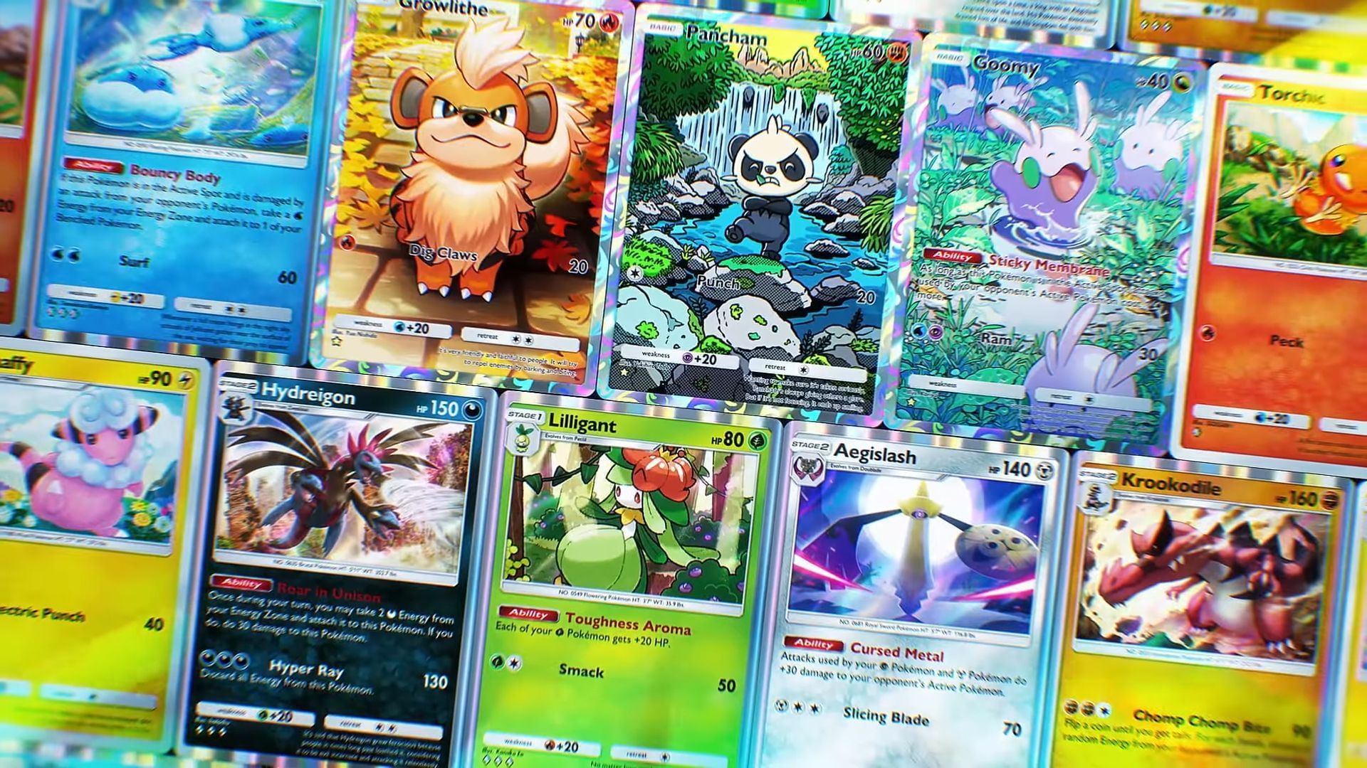 Other cards revealed in the official set announcement (Image via The Pokemon Company)