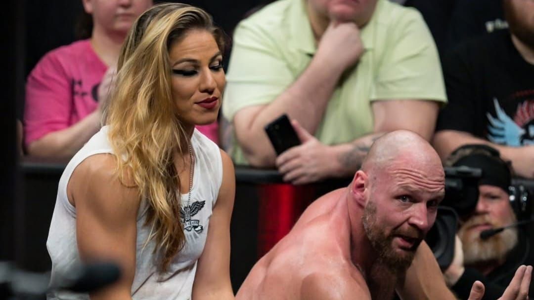 Jon Moxley and Marina Shafir are part of Death Riders [Image Credit: Marina