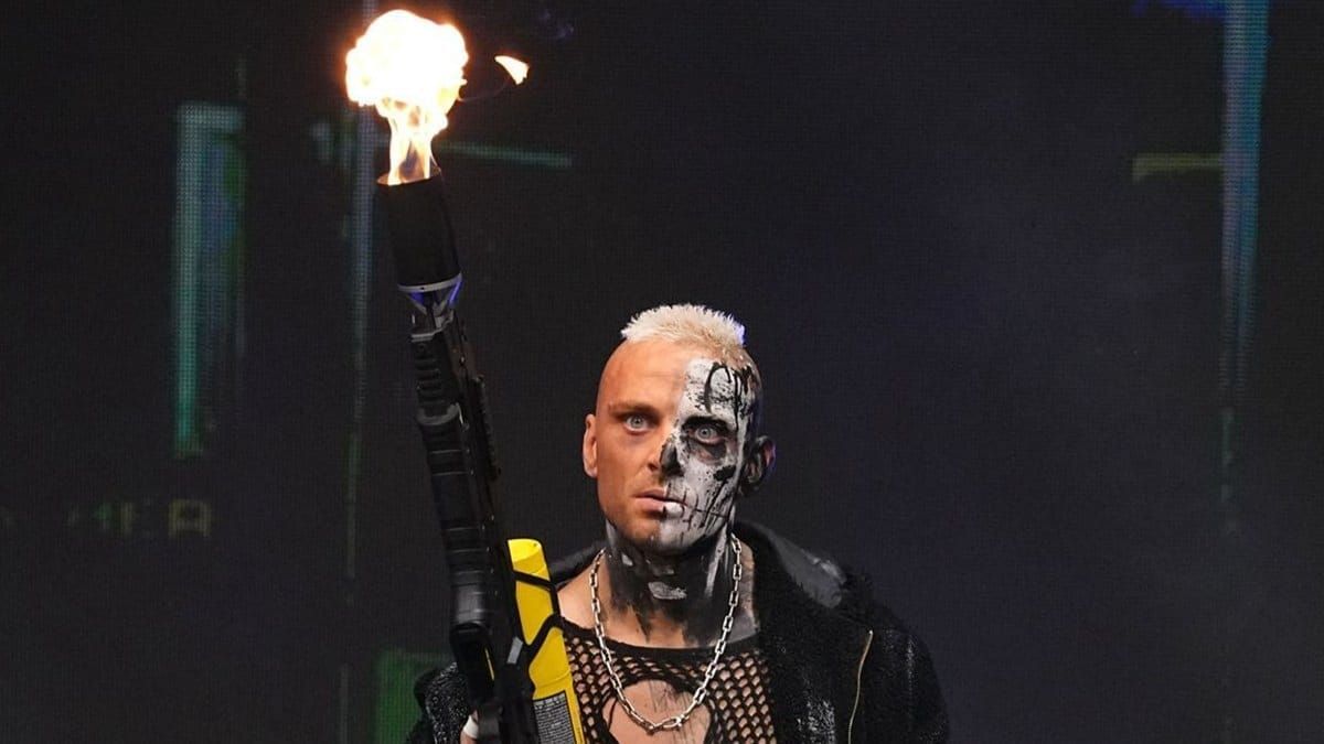 Darby Allin is a former TNT Champion [Image Credit: AEW on TV