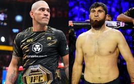 "He could barely walk" - Mauricio Ruffy exposes brutal injury Alex Pereira battled through in Magomed Ankalaev clash