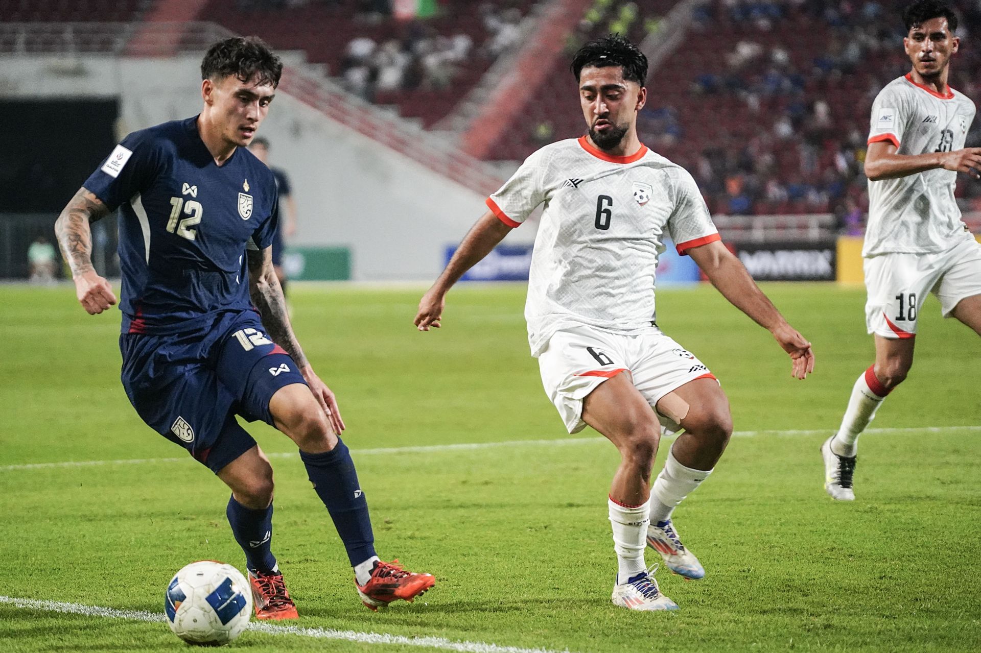 Thailand v Afghanistan - Friendly Match - Source: Getty
