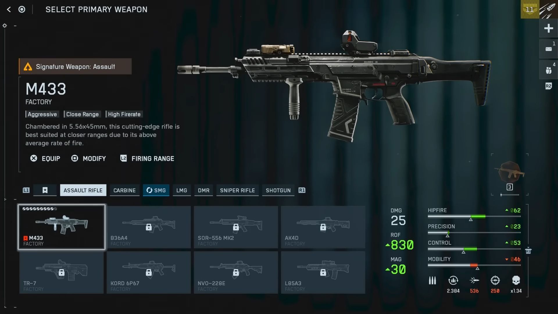 M433 AR in Battlefield 6 (Image via EA/YouTube @BuffNerdGaming)