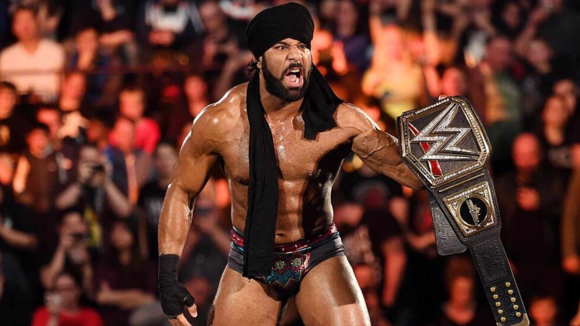 Mahal exited the company last year. [Image credit: WWE.com]