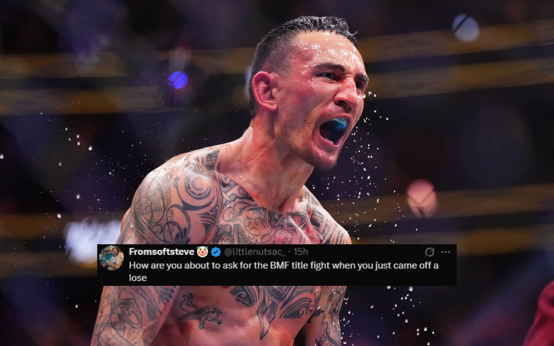 Fans react to Jean Silva calling out Max Holloway for a fight. [Image courtesy: Getty]