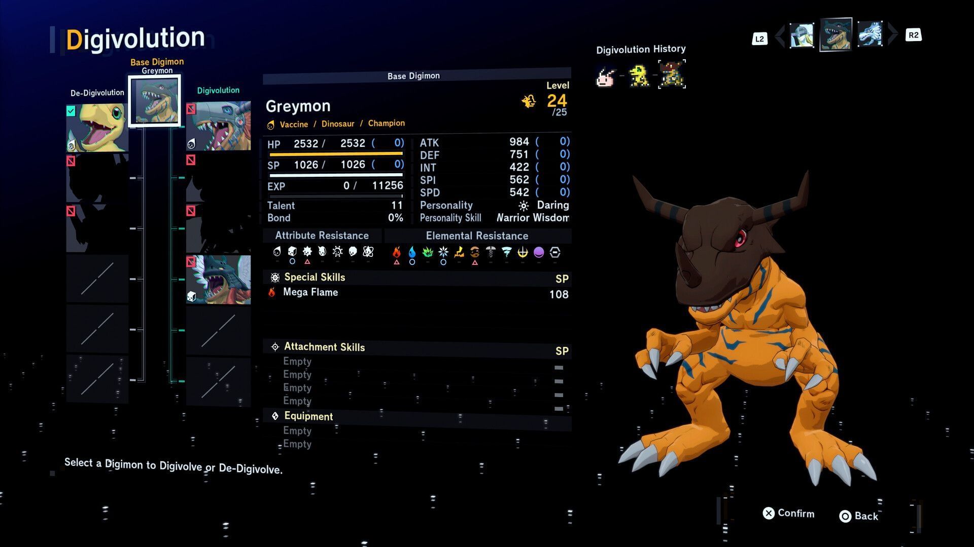 How to Increase Level Cap and Talent Level in Digimon Story&nbsp;Time&nbsp;Stranger