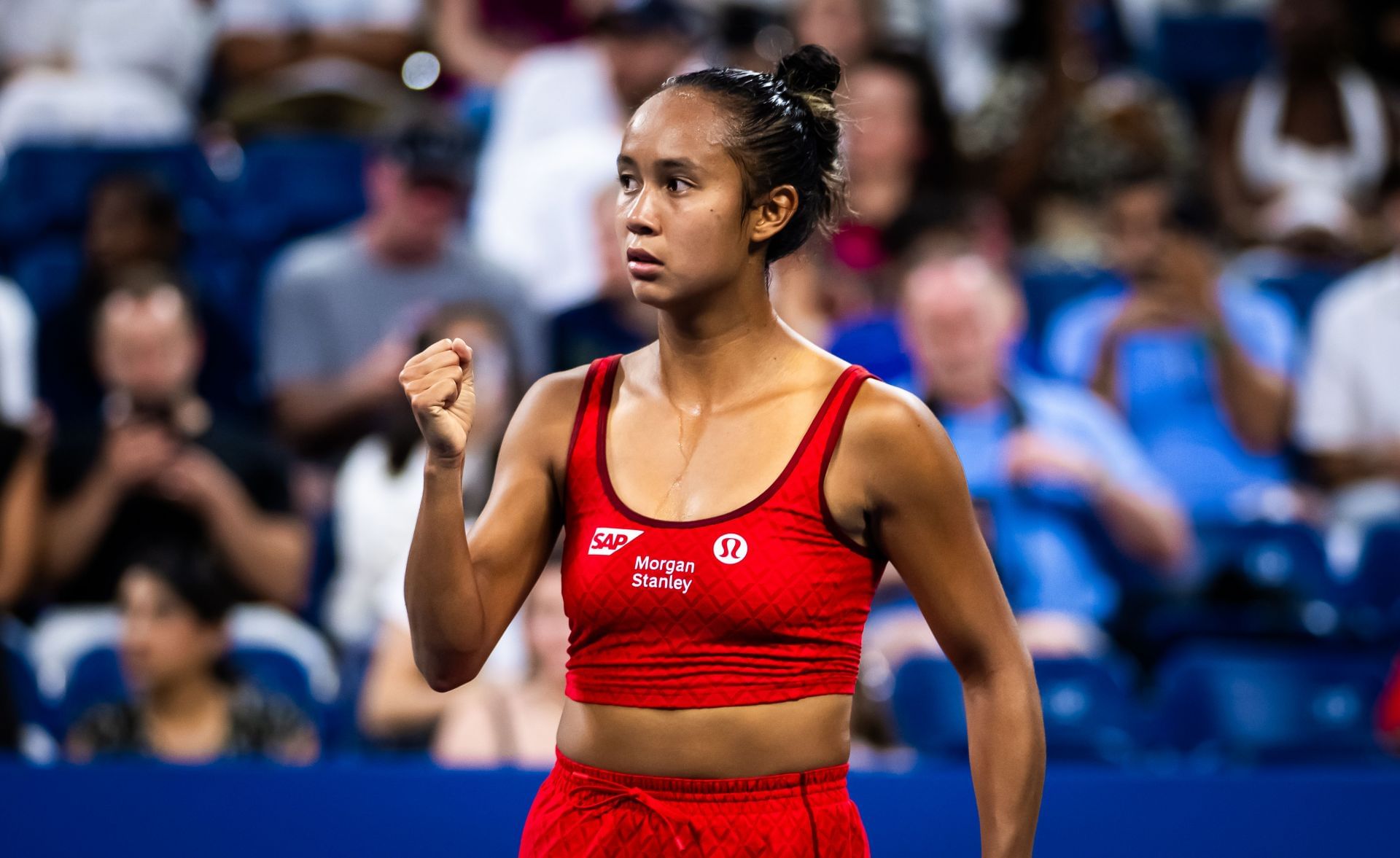 Fernandez at the 2025 US Open - Day 6 - Source: Getty
