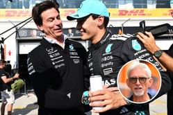 Damon Hill drops 4-word reaction to Toto Wolff claiming Mercedes wanted to take time signing George Russell's contract extension