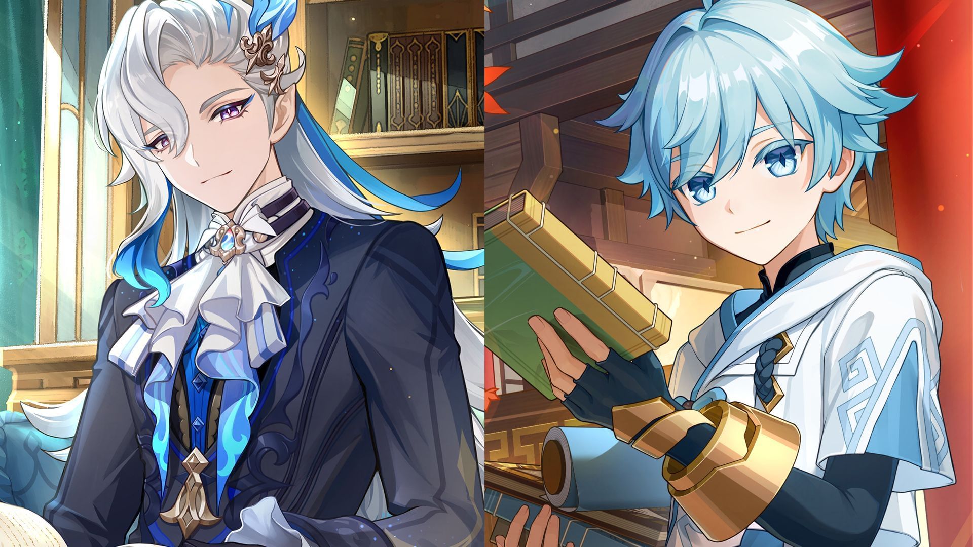 Neuvillette and Chongyun are possible candidates for Lantern Rite 2026 skins (Image via HoYoverse)