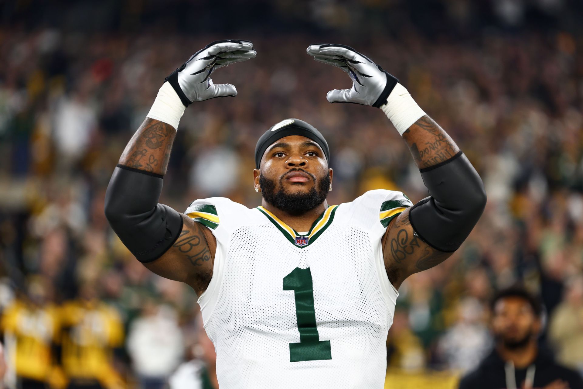 Green Bay Packers DE Micah Parsons - NFL 2025 - Source: Getty