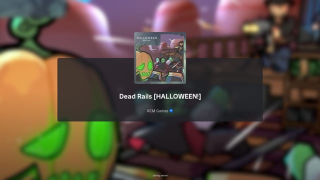 Dead Rails Die Robux Roblox Halloween Spotlight Dead Rails guide