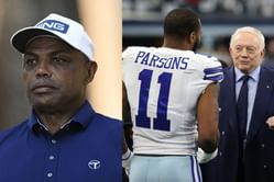 "They have us contractually obligated": Charles Barkley calls out Jerry Jones for crying out loud after trading Micah Parsons to Packers