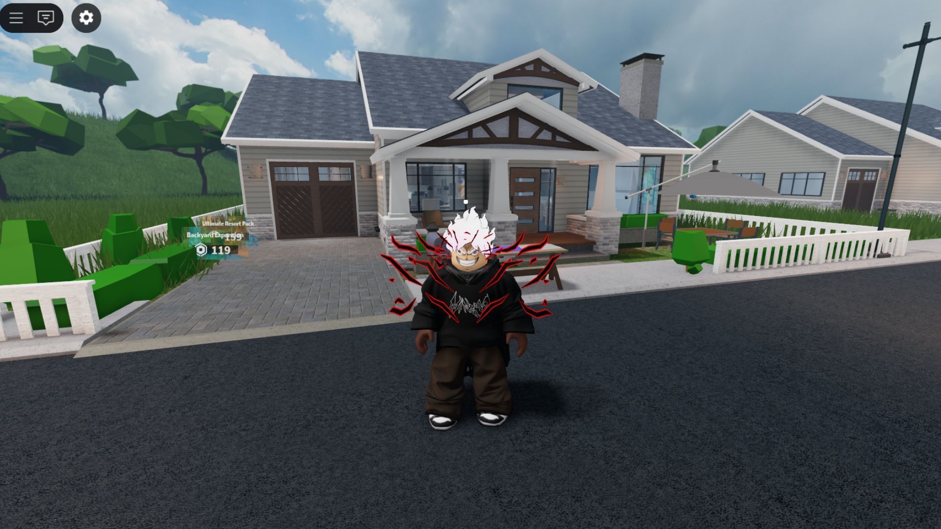 There are a total of five houses that you can build in House Tycoon (Image via Roblox)
