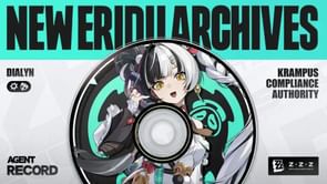 Zenless Zone Zero Dialyn's signature W-Engine leaked