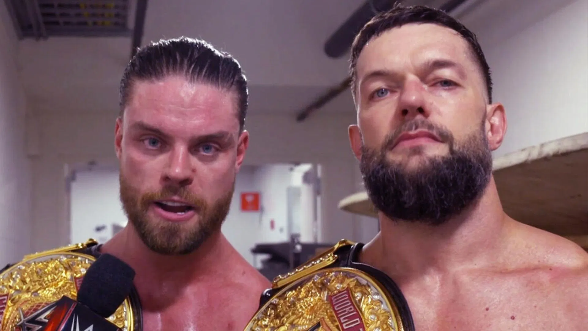 Balor and McDonagh are members of The Judgment Day on RAW. [Image credits: WWE.com]