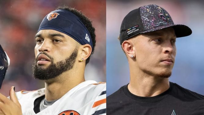 "The past is the past": Spencer Rattler opens up on getting benched for Caleb Williams during college days ahead of Saints vs. Bears game