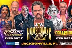 What time will AEW Dynamite start this week? US, UK, India & more